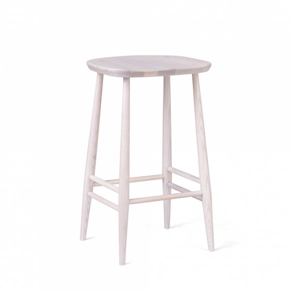 Image of Utility Bar Stool in NM Ash H75 cm