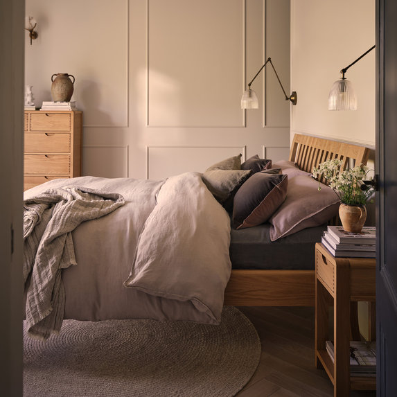 Bosco kingsize bed