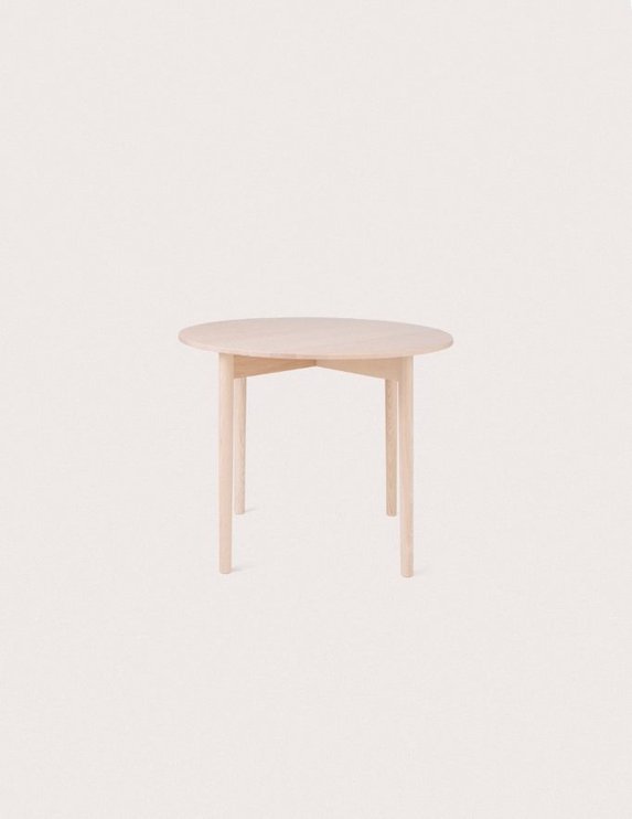 Image of Luca Round Cafe Table CM Ash