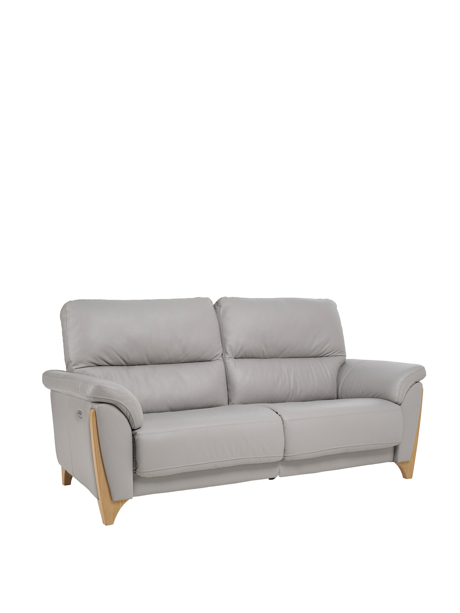 reclining sofa with legs