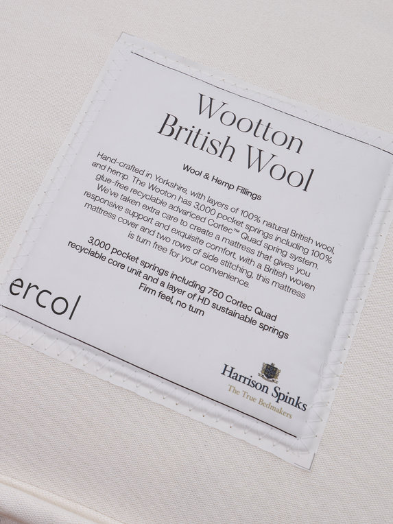 Image of Wootton 3000 Spring Double Mattress