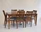Novoli Small Ext Table & 4352 Novoli Dining Chairs  X 6  - C712 GD
