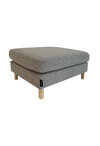 Thumbnail image of Ercol Footstool in OA Finish  &  Grey  T228