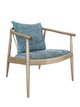 Reprise Upholstered Chair in OA & U010