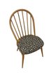 Upholstered Windsor Dining Chair in LT & G773