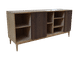 Svelto Storage Cabinet Oak & Walnut
