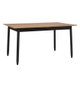 Monza Small Extending Dining Table in POBK
