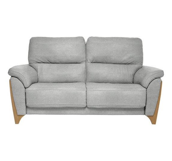 Image of Enna Medium Sofa in CM & P228 Grey