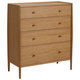 Winslow 4 Drawer Chest in DM Oak