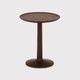 Siena Low Side Table in DK Oak