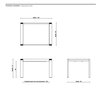 Thumbnail image of Bosco Small Extending Dining Table in CM Oak