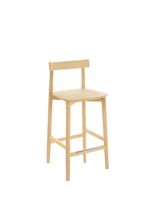 Image of Lara Counter Stool with back 65cm