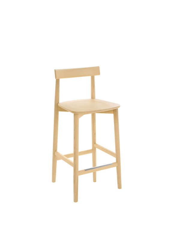 Image of Lara Counter Stool with back 65cm