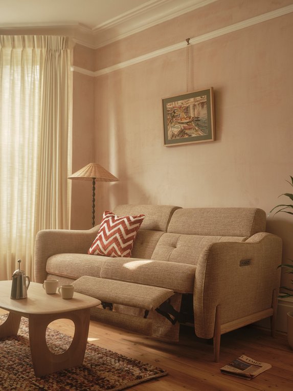 Image of Bronte Large Recliner Sofa