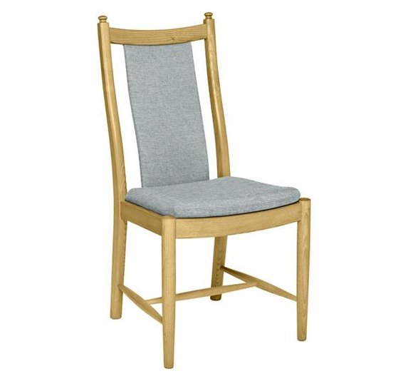 Image of Penn Padded Back Dining Chair in ST & C712
