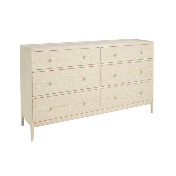 Image of Salina 6 Drawer Wide Chest