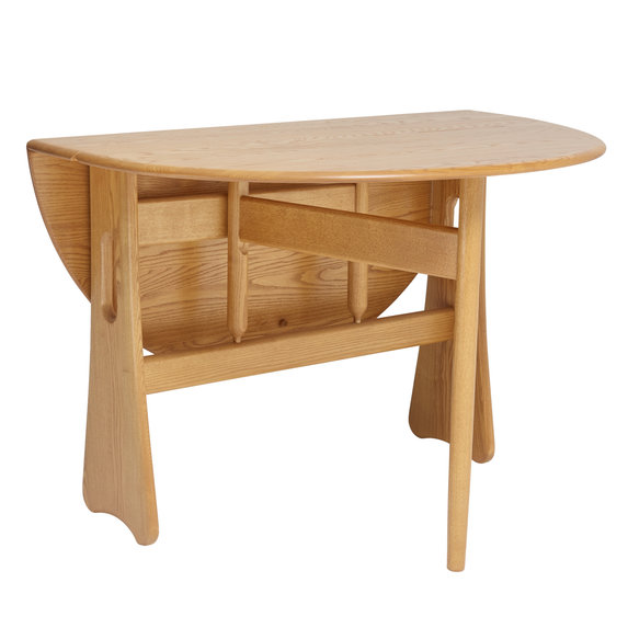 Image of Windsor Gate Leg Table in LT Light Finish Ash