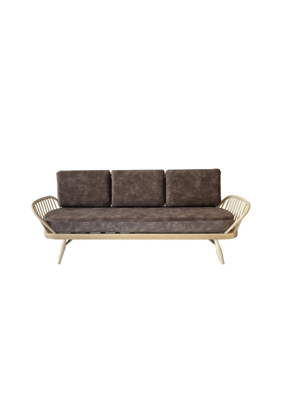 Image of Studio Couch in Clear Matt & E717