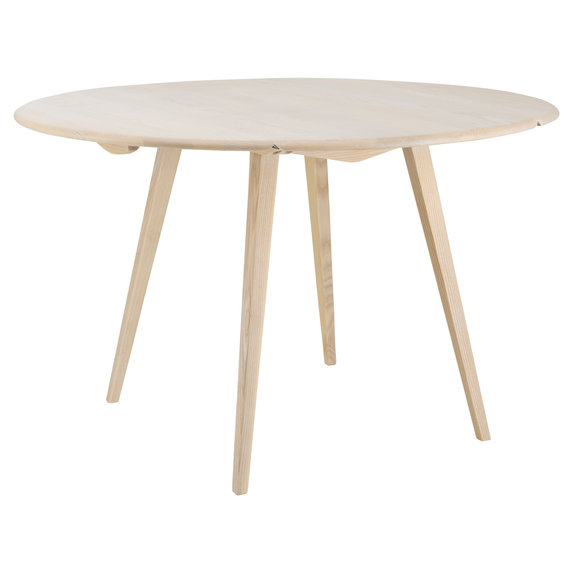Image of Drop Leaf Table in NM Whitened Ash