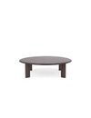 Thumbnail image of  Io Large Coffee Table in solid  Walnut  130 CM Diameter