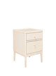 Salina Two Drawer Bedside Cabinet - alternate view