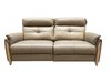 Thumbnail image of Mondello Large Recliner Sofa in OA & L909