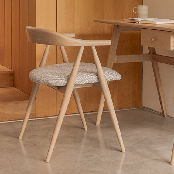 Lugo Dining Chair in G fabric