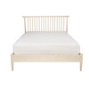 Thumbnail image of  Salina Double Spindle Bed in Pale Ash  - No Mattress