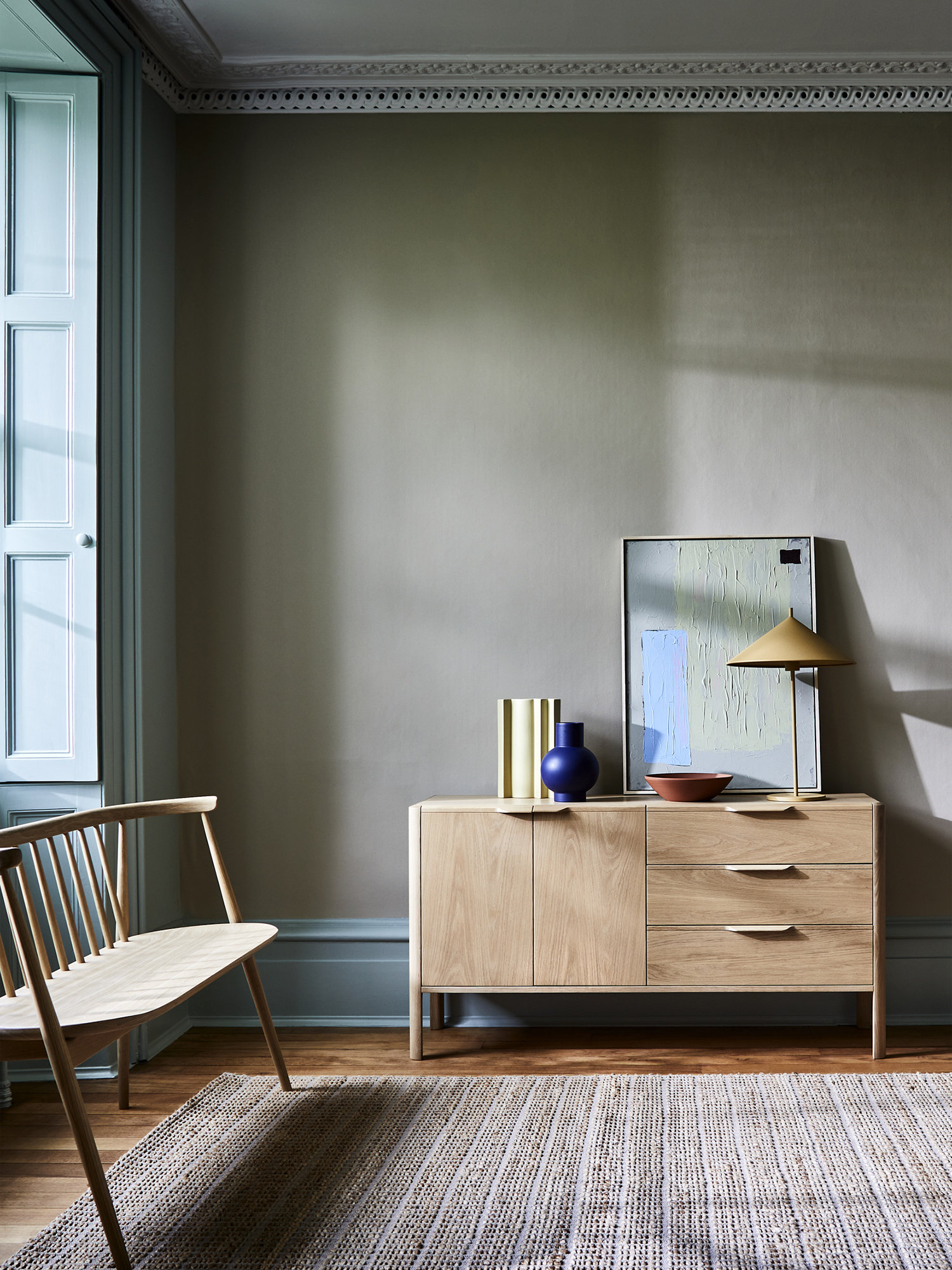 padded kitchen bench