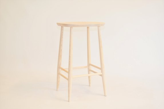 Image of Utility Counter Stool in NM Ash