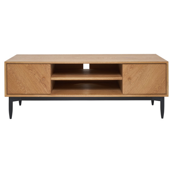 Image of Monza Media Unit in POBK Oak