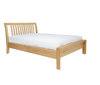 Thumbnail image of  Bosco Kingsize  5 Ft Bed CM Oak  ( No Mattress)