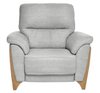 Thumbnail image of Enna Recliner Armchair in CM & P228 Grey