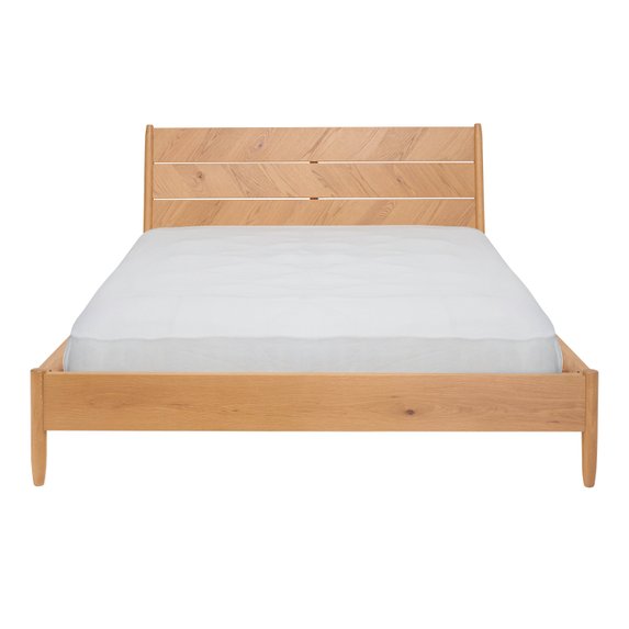 Image of  Monza Kingsize Bed Pack PO Oak  5ft  NO MATTRESS