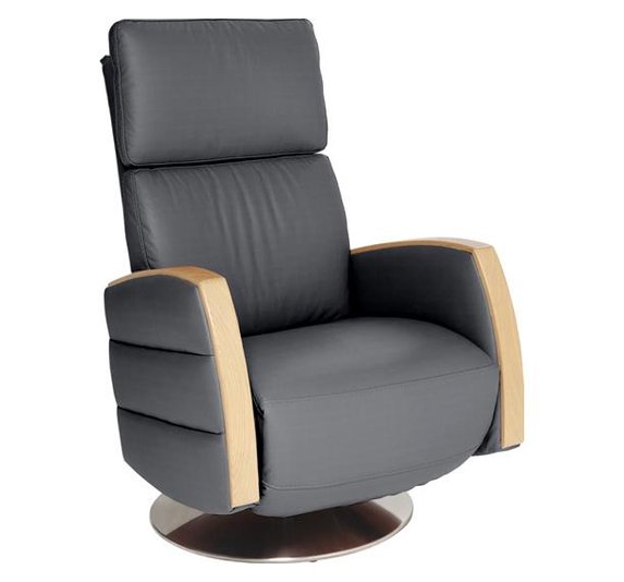 Image of Noto Recliner in CM Oak and L908