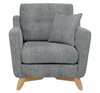 Thumbnail image of Cosenza Armchair in T222 Blue
