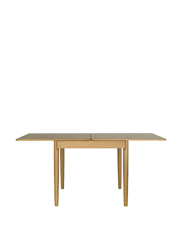 Image of Askett Flip top extending dining table in CM Oak