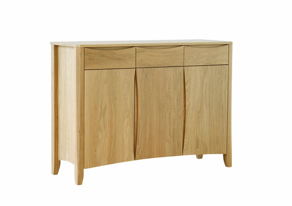 Image of Artisan 3 Door Sideboard CM Oak