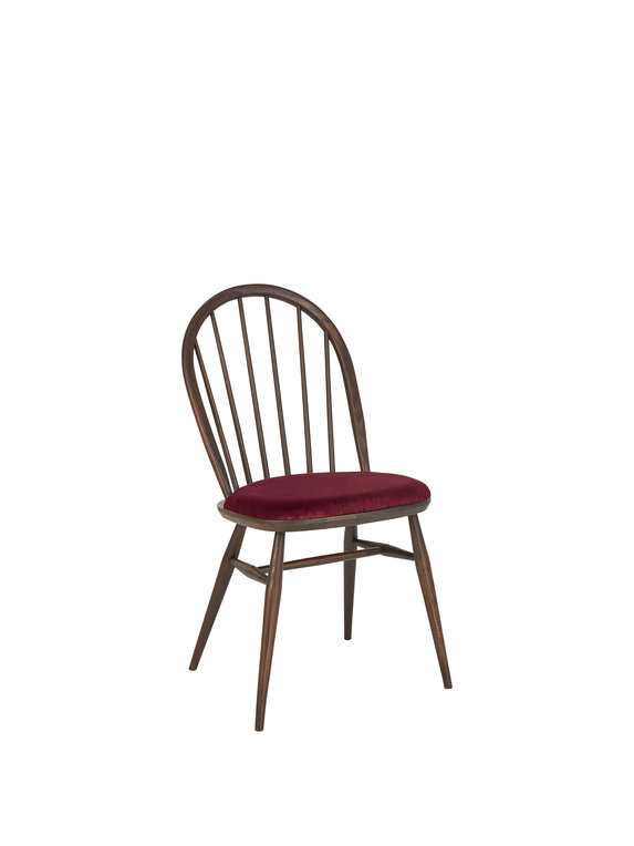 Image of Windsor Upholstered Dining Chair