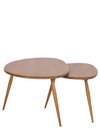 Thumbnail image of ercol Collection Pebble Coffee Table Nest