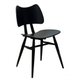 Butterfly Chair in Black  Seat Height  42 cm