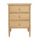 Hartwell 3 Drawer Bedside Chest in DM Oak