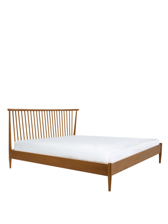 Image of Salina Superking Spindle Headboard Bed