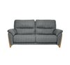 Thumbnail image of Enna Large Recliner Sofa in CM  & P222  Blue