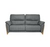 Thumbnail image of Enna Large Recliner Sofa in CM & P222 Blue