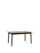 Monza Small Extending Dining Table - alternate view