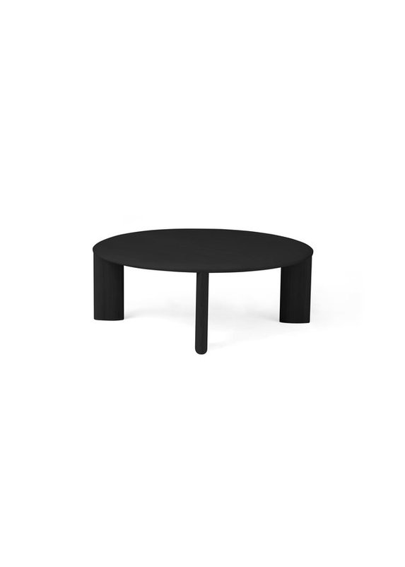 Image of Io Coffee Table Ash in Black