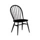 Windsor Dining Chair in Black  Ash