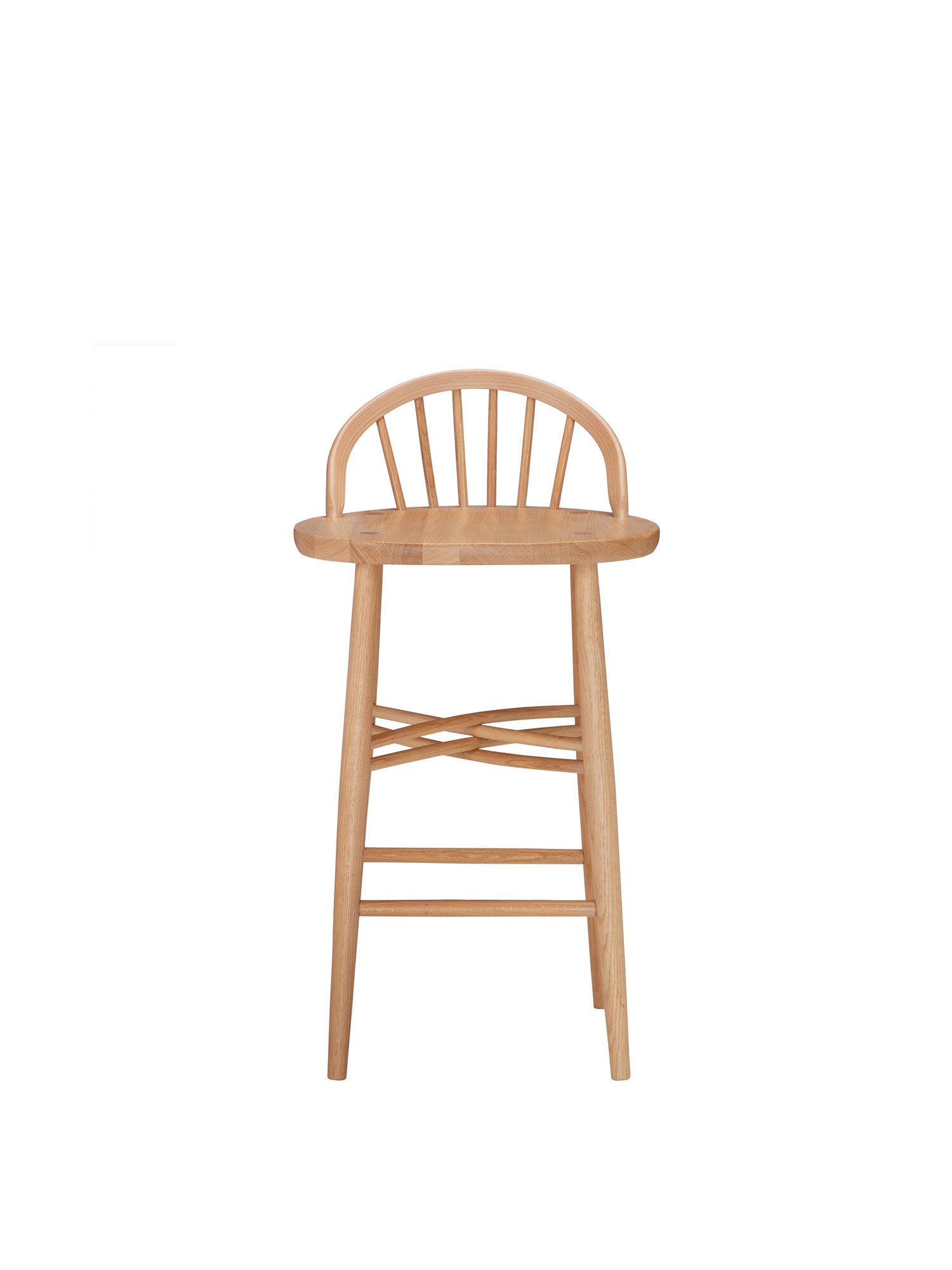 round back chair with arms