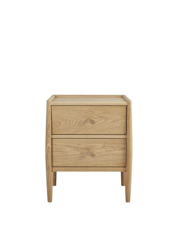 Image of Shalstone Bedroom 2 Drawer Bedside Chest